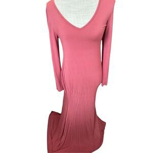 Pink Blush Maternity Dress Size Medium